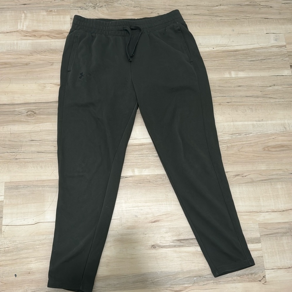 Womens Large Fleece Under Armour Joggers